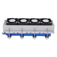 thumbnail image 4 of Enfriamiento de semiconductores, TEC1-12706 de 4 chips de 12 V, refrigerador termoeléctrico de bricolaje, semiconductor de refrigeración Peltier altamente versátil, 4 of 8