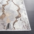 thumbnail image 3 of SAFAVIEH Opal Greta Abstract Area Rug, Ivory/Grey, 4' x 6', 3 of 8