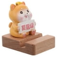 thumbnail image 3 of MRLESS Adorable Animal Phone Stand with Puppy Dog Figurine, Smartphone Holder and Desk Ornament, Ideal for Home and Office Use, 3 of 8