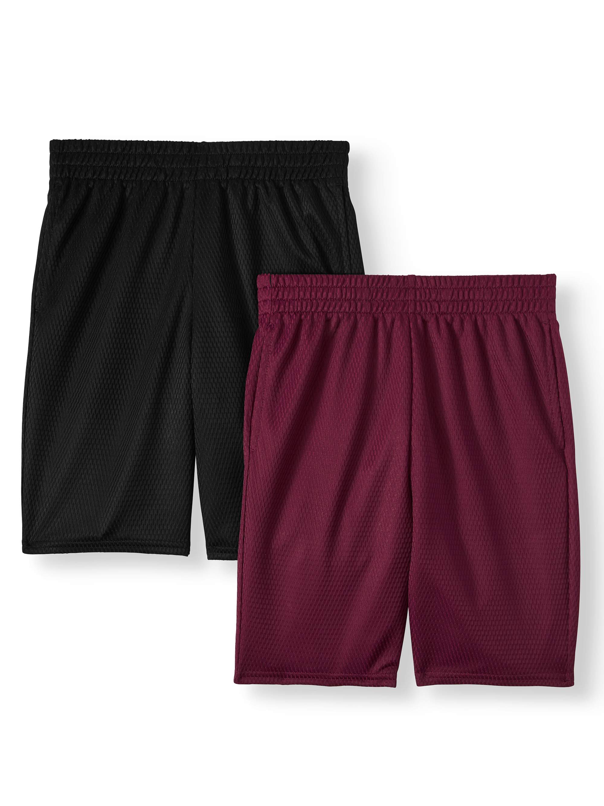 2 Pack Performance Dry-Fit Athletic Solid Shorts Black Bear Boys' Active Shorts Big Boy 2 Pack Performance Dry-Fit Athletic Solid Shorts Black Bear Boys' Active Shorts Big Boy