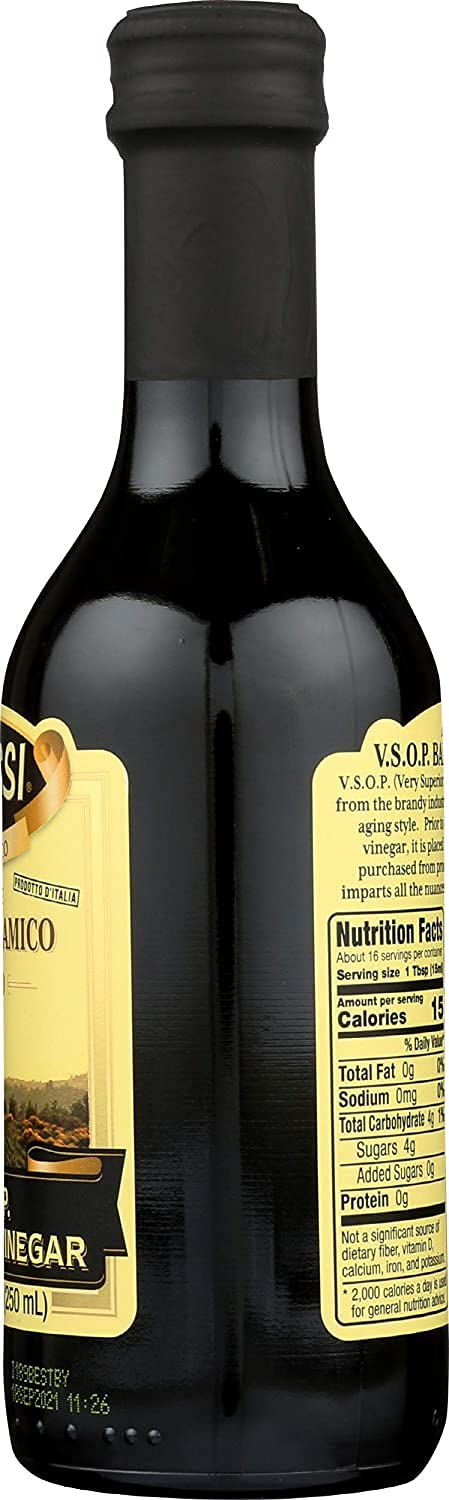 Alessi V.SO.P Balsamic Vinegar, 8.5-Ounce (6 Pack)