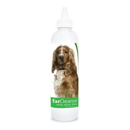 8 oz English Cocker Spaniel Ear Cleanse with Aloe Vera Cucumber Melon
