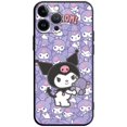 thumbnail image 1 of Cute Kuromi para iPhone 14 13 12 11 Pro X XR XS Max 8 Plus Mini funda de silicona xuanjing unisex, 1 of 2