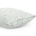 thumbnail image 5 of Mainstays Kids 100% Cotton Percale Bed Sheet Set, Twin, Meadow, 3 Pieces, 5 of 7