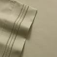 thumbnail image 2 of 1800 Series 4 Piece Deep Pocket Bedroom Bed Sheet Set California King - Sage, 2 of 2