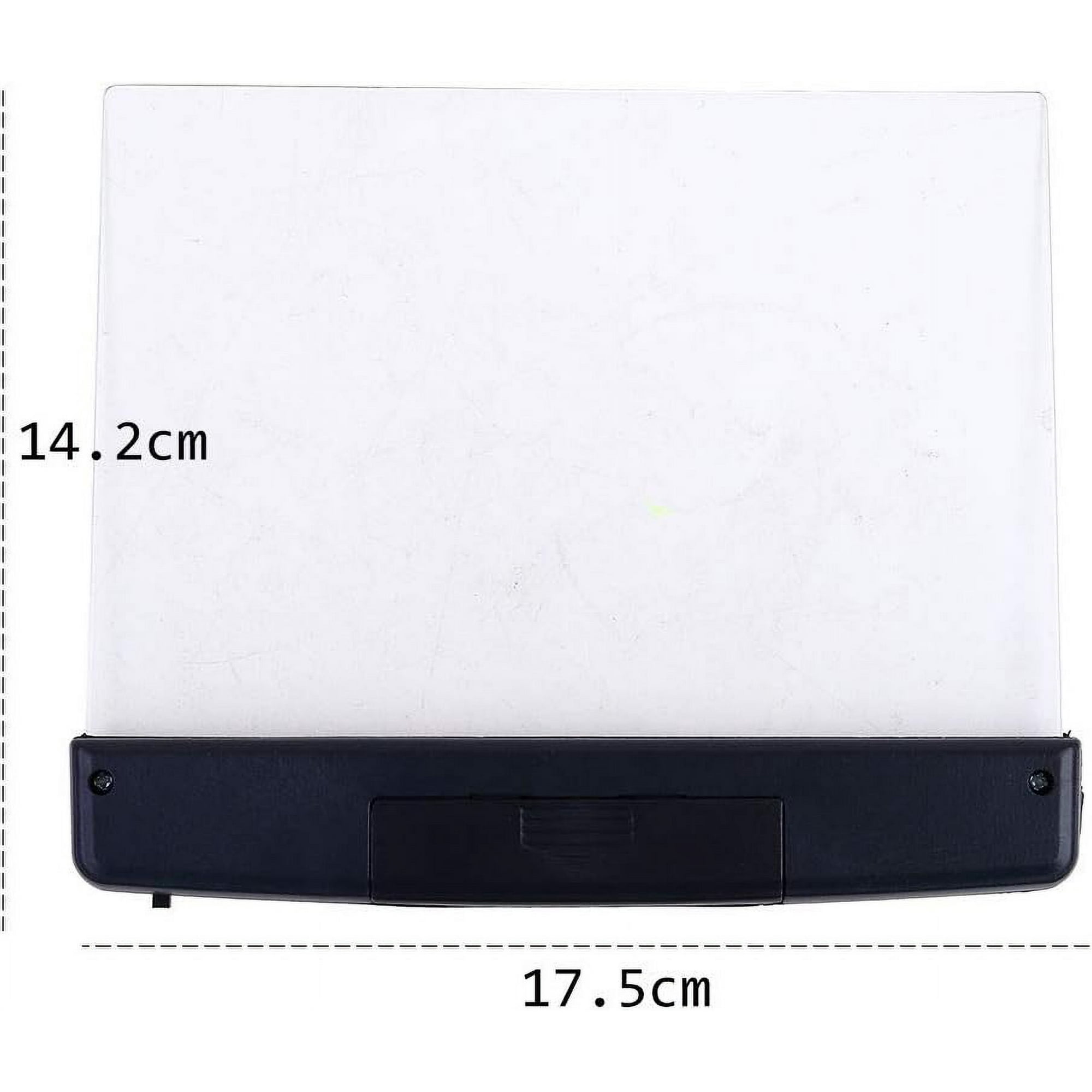 MAFNIO Lumière De Livre Plate Pour Lire Au Lit La Nuit Livre à LED