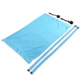 thumbnail image 3 of Yoga Hammock Handstand Split Leg Stretchable Training Portable Elastic Aerial Hammock for HomeSky Blue, 3 of 7