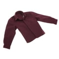 thumbnail image 2 of segolike 1/6 Scale Mans Dress Long Sleeve Button Down Formal Shirt for 12'' Action Figure Red, 2 of 7
