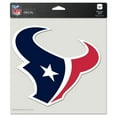 thumbnail image 1 of Houston Texans Die-Cut Decal - 8"x8" Color, 1 of 2