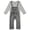 Denim Heather Gray, variant on John Deere Baby Boys' One Piece Coverall Denim Heather Gray