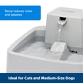 thumbnail image 4 of Fuente de agua PetSafe Drinkwell para gatos y perros pequeños, 4 of 6
