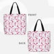thumbnail image 2 of Easygdp Seahorse and Starfish Bolsa Tote para Mujer, Bolso de Hombro para Trabajo, Playa, Viajes, Compras y Supermercado, 2 of 7
