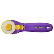 Olfa Splash Rotary Cutter 45mm-purple