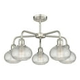thumbnail image 2 of Innovations Lighting - Ithaca - 5 Light Stem Hung Chandelier In Industrial, 2 of 7