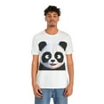 thumbnail image 5 of Panda Bear Design Is Hit for everyday wear Unisex Jersey Short Sleeve Tee, 5 of 9