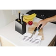 thumbnail image 2 of Dura Living Artistic Edge 5-Piece Kitchen Knife Block Set, 2 of 7