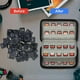 thumbnail image 5 of Estuche de tela con capacidad para 80 tarjetas de juego para Nintendo Switch Bolsa para cartuchos de juego SD, 5 of 12