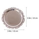 thumbnail image 4 of 2 PCS Acero inoxidable Alimentos Servir bandejas Alimentos Placas de Postre Fruta Placas, 4 of 7