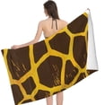 thumbnail image 2 of PHYHOO Print Beach Towel Highly Absorbent Microfiber Bath Towel Quick Dry Blanket 30x60in, 2 of 8