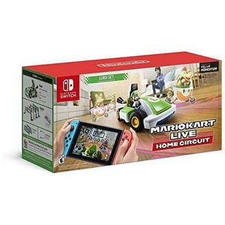 Nintendo - Mario Kart Live: Home Circuit Luigi Set - Luigi Edition