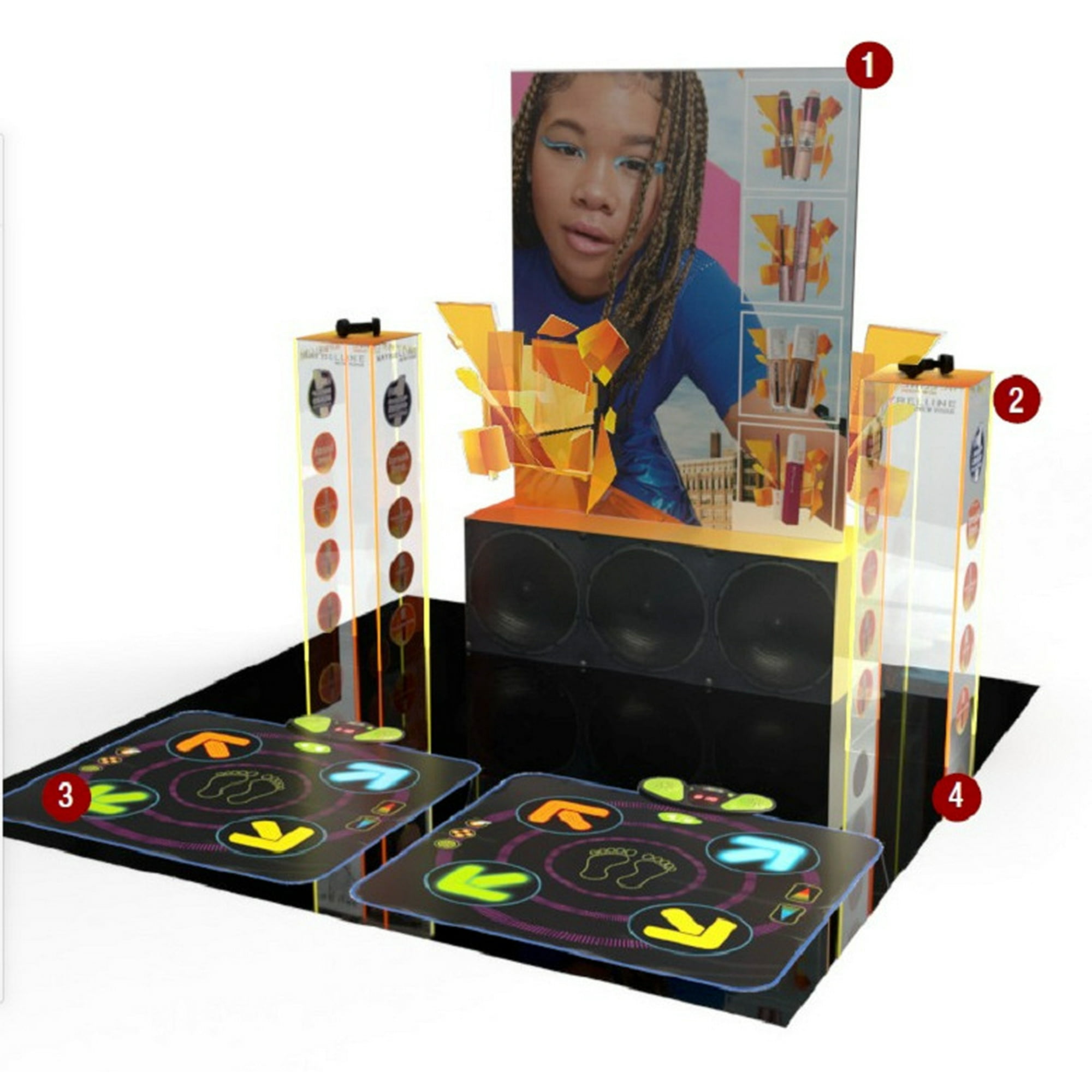 Tapis De Danse Pour Filles Et Garçons De 3 à 12 Ans, 2