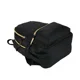 thumbnail image 3 of Mochila mochilas para mujer escuela universidad viaje ocio trabajo con compartimento para computadora portátil bolsa antirrobo bandolera (negro) Kuyhfg Sin marca, 3 of 5