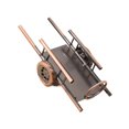 thumbnail image 4 of Cart Model Estatua Cartue Compacto Creative Iron Versátiles Versátiles de almacenamiento de la mesa de ahorro Figurita para habitaciones Carretera de L, 4 of 8