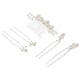 thumbnail image 4 of KAKOWELY 1 juego de accesorios para el cabello de novia, peineta para mujer, horquillas de perlas, tocados de novia para boda, 4 of 5
