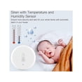 thumbnail image 4 of Capteur de Température et d'Humidité, Application Tuya et SmartLife, Petit et Rond, 4 of 5