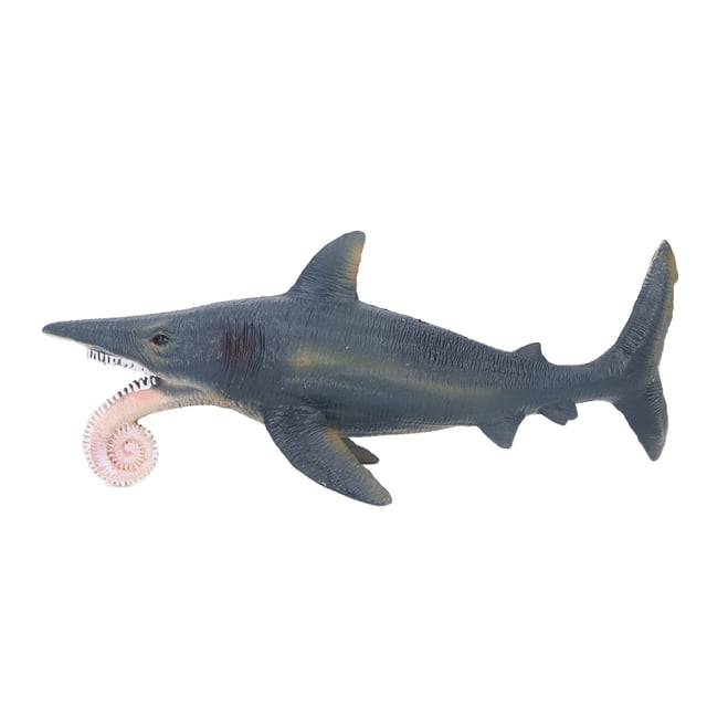 Modelo de tiburón, modelo de tiburón de simulación, juguetes de animales marinos realistas, modelo de tiburón de simulación multifuncional