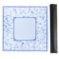 thumbnail image 1 of Alfombra Mahjong TIASUSAN, grande, azul, con bolsa de transporte, 80 x 80 cm, 1 of 7