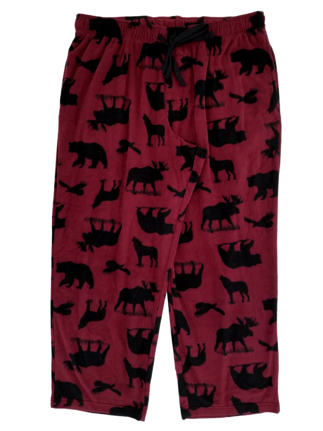 big and tall burgundy pants