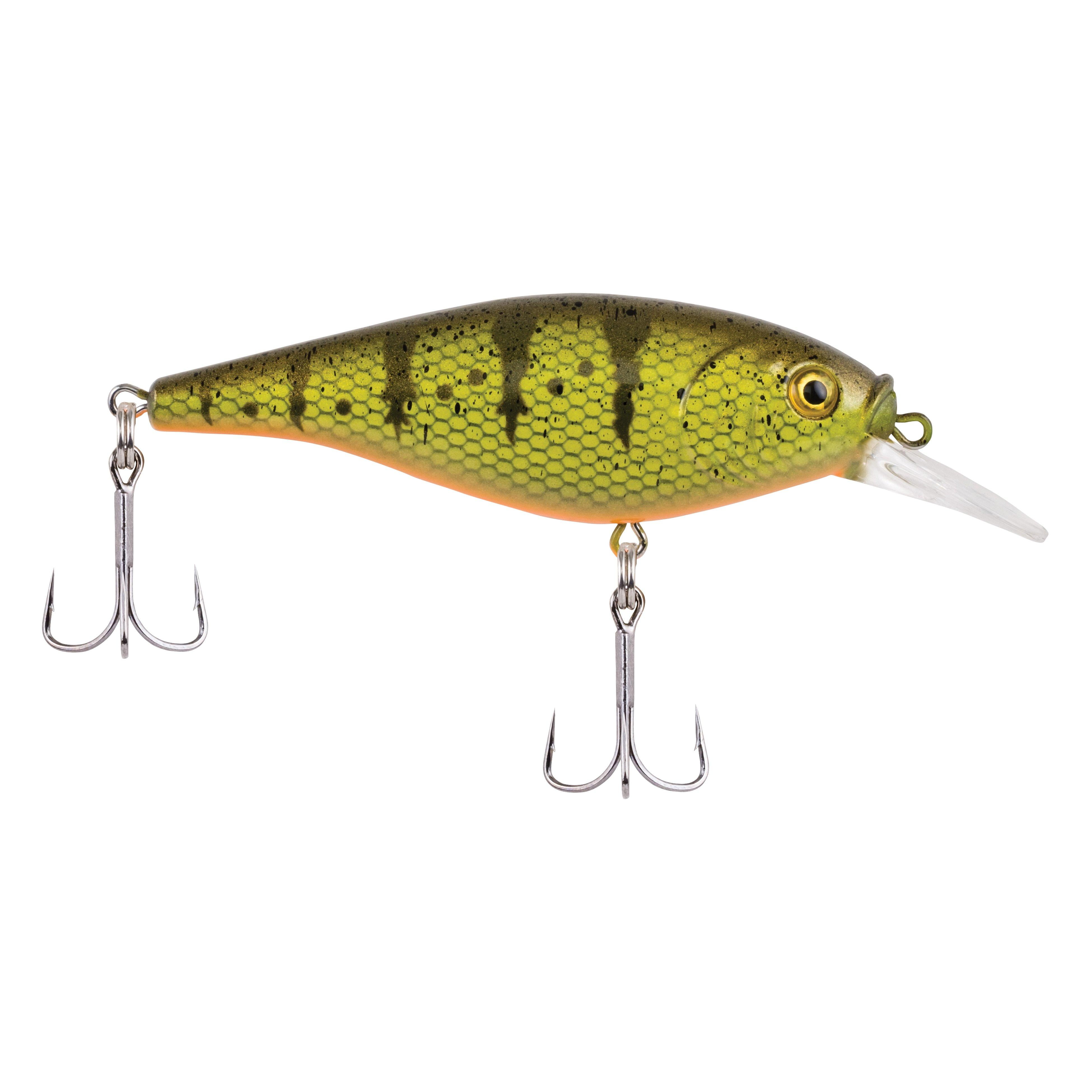 Berkley Flicker Shad Shallow 5CM Yellow Perch