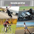 thumbnail image 4 of SZTXJ Motorcycle Gloves, Full Finger Touch Screen Gloves for Motorcycle Racing, ATV, Climbing, Hunting, Motocross and Other Outdoor SportsXXLOrange, 4 of 4