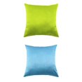 thumbnail image 1 of Funda de Cojín Zulema Throw Pillowcase 2 Unids Simple Color Decorativa, 1 of 8