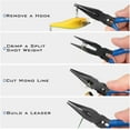 thumbnail image 4 of KastKing Intimidator Fishing Pliers with Tungsten Cutters, 4 of 7