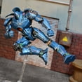 thumbnail image 5 of Hot 20cm Pacific Rim Mecha Model Striker Eureka Gipsy Danger Mech Action Figure Movable Joints With Led Light Toy For Children, 5 of 5