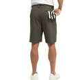 thumbnail image 3 of Havenre Men's Lightweight Ripstop Stretch Cargo Short Lightweight Casual Hiking Cargo Shorts Stretch Quick Dry Outdoor Tactical Shorts for Men with Multi Pocket for Fishing Casual Green XXL, 3 of 9