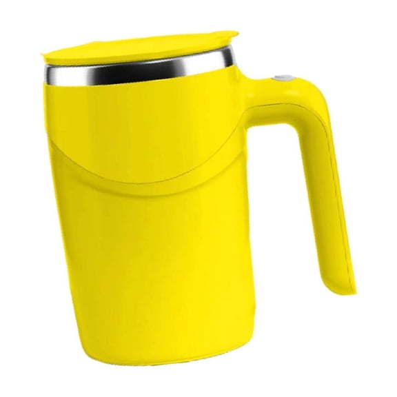 Fzaqwen Self Stirring Coffee Mug Gift Tea Cup Rotating Multipurpose Auto Self Mixing Cup