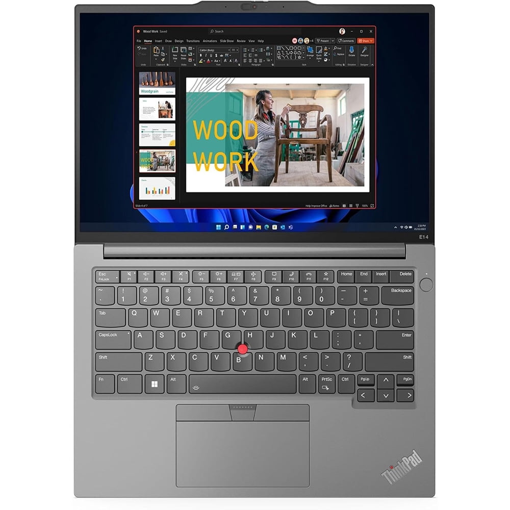 Windows 11 Pro Laptop Lenovo ThinkPad E14 14" PC | Intel Core i5-10210U gen | 32GB RAM | 1TB SSD