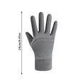 thumbnail image 2 of Lightweight Winter Gloves with Touchscreen Anti- Grip, Water Resistant Windproof Thermal Gloves for Cycling Running Driving Hiking Sports for Men Women (L), 2 of 8