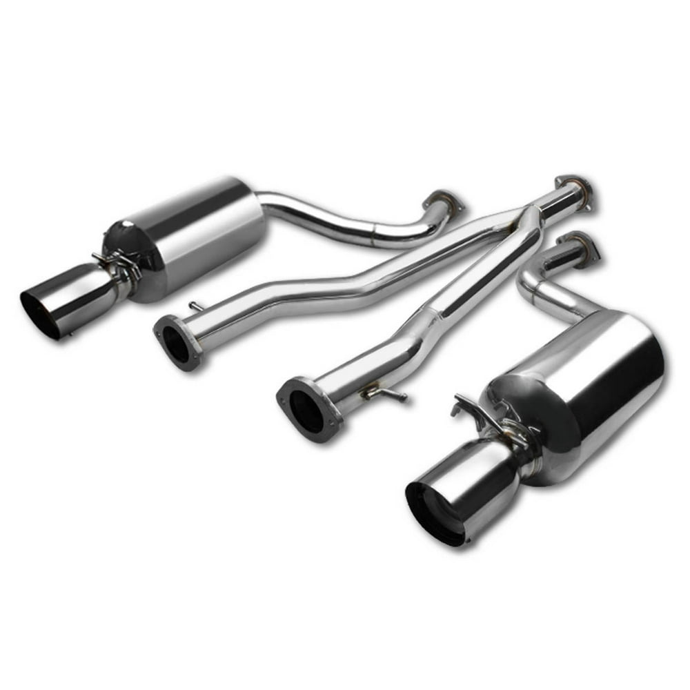 For 1998 to 2005 Lexus GS300 Catback Exhaust System 4.5" Dual Path Tip