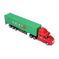 thumbnail image 3 of Container Truck Model, Alloy RC Container Truck Model Fun 1:48 Vivid Exquisite Beautiful Decorative Toy Ornament for Above 3 Years Old Gift, 3 of 7