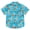Blue Woody Buzz, variant on Nightmare Before Christmas Little Boys' Short Sleeve Button-Down Shirt Grey Jack Skellington