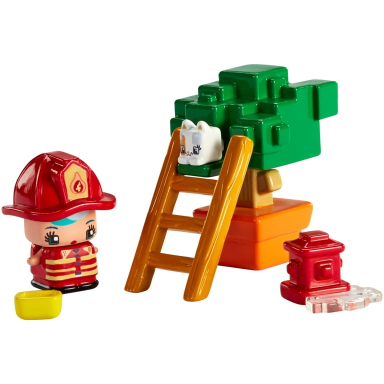 My Mini MixieQ's Fire Fighter Pack - Walmart.com