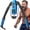 Blue, variant on EAST MOUNT Twister Arm Exerciser, Adjustable Hydraulic Resistance 22–440 lbs, Arm Chest & Shoulder Strength Trainer for Home Workouts, Upper Body Muscle Builder, Fitness Training Equipment