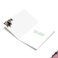 thumbnail image 3 of 12 Funny Merry Christmas Cards Bulk (1 Design, 12 Cards) - Santa Therapy B2515XSG, 3 of 7
