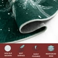 thumbnail image 6 of Moynesa Christmas 5ft Round Rug,5' Round Area Rug Green Christmas Tree Washable Rug Indoor Carpet Decorative Circle Rug Non Slip Soft Rug Holiday Decor for Kitchen Bedroom Foyer Nursery Living Room, 6 of 7
