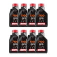 thumbnail image 1 of PAQ. DE 8 ACEITE PARA MOTO 4T MOTUL 7100 10W40 1L SINTÉTICO, 1 of 5