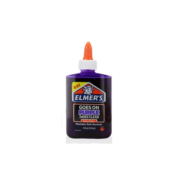 Elmer's Disappearing Purple Liquid Glue 4oz Walmart.ca